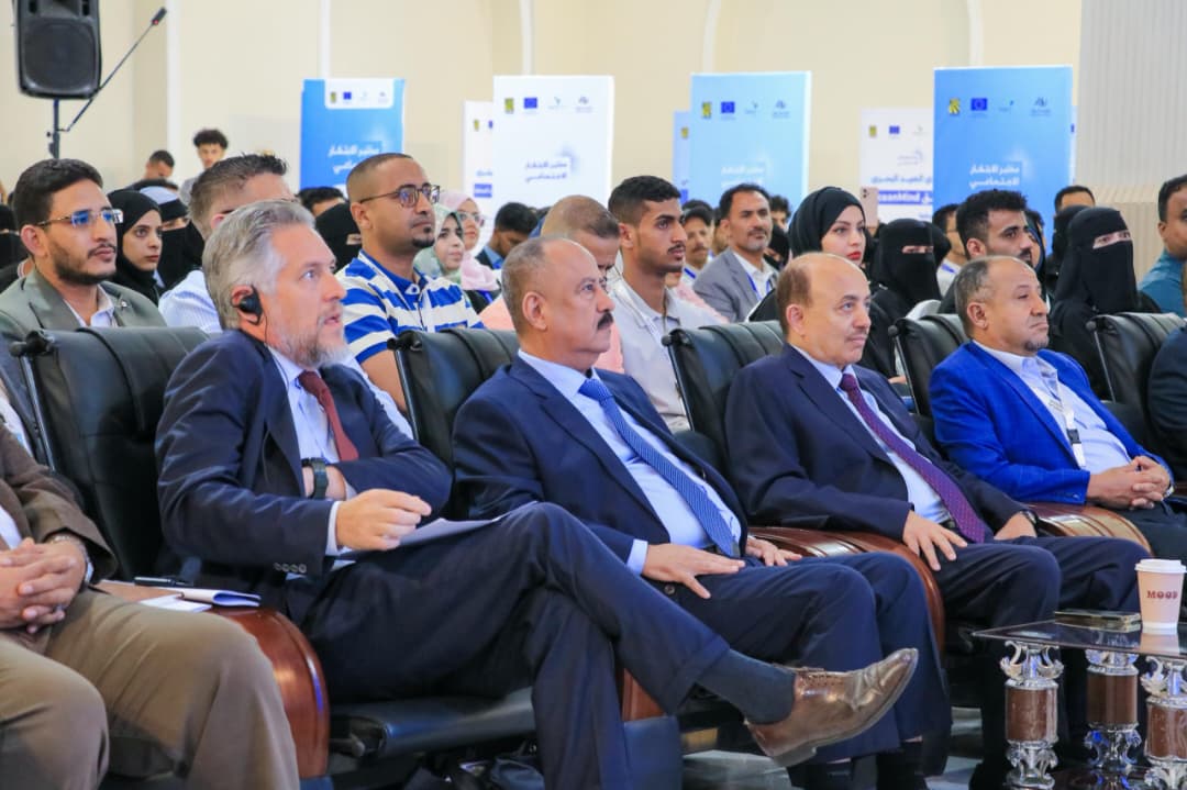 بتكليف رئيس الوزراء.. وزير النقل يفتتح مختبر الابتكار الاجتماعي ٢٠٢٦ بعدن بتكليف رئيس الوزراء.. وزير النقل يفتتح مختبر الابتكار الاجتماعي ٢٠٢٦ بعدن